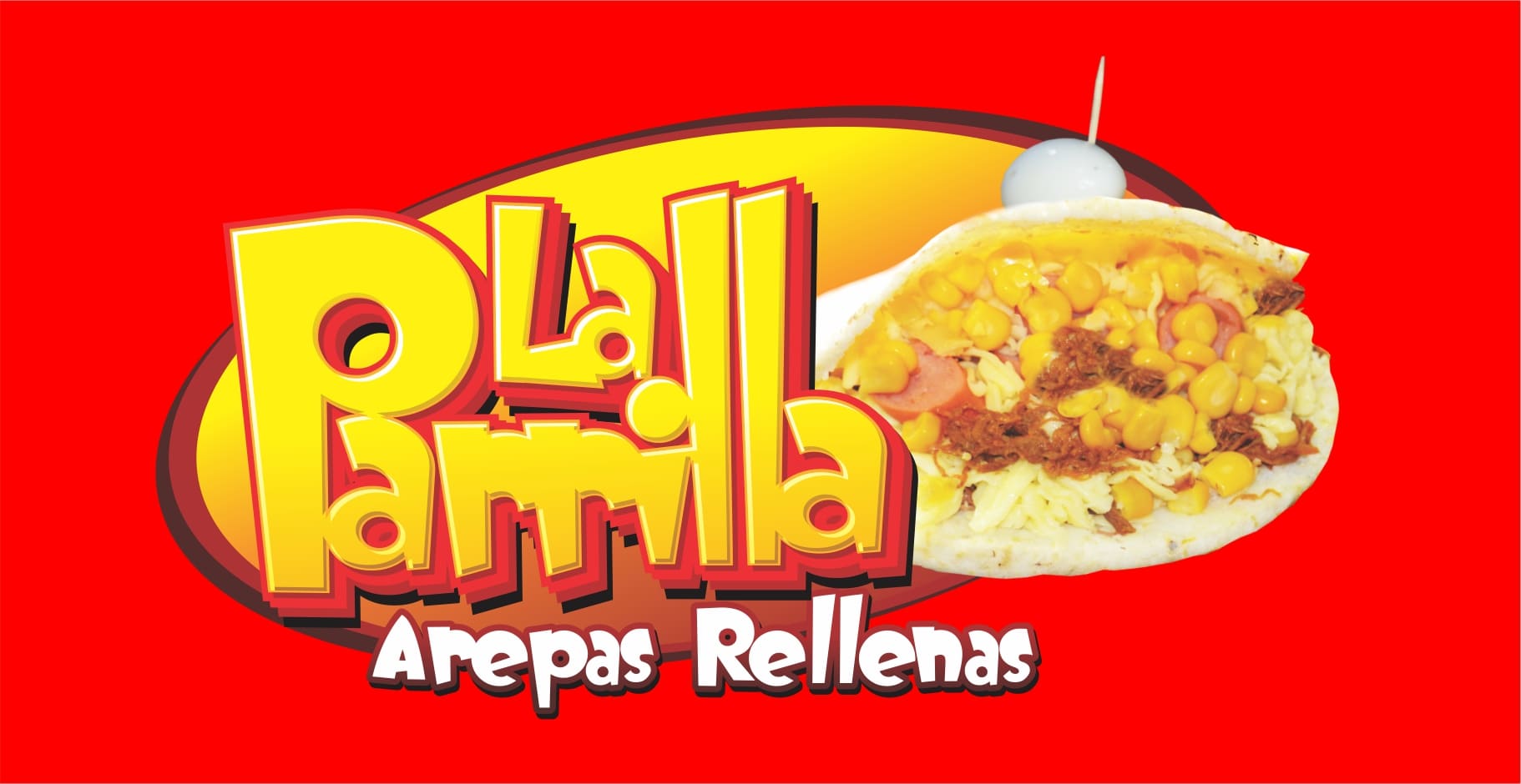 LA PARRILLA AREPAS RELLENAS Portada