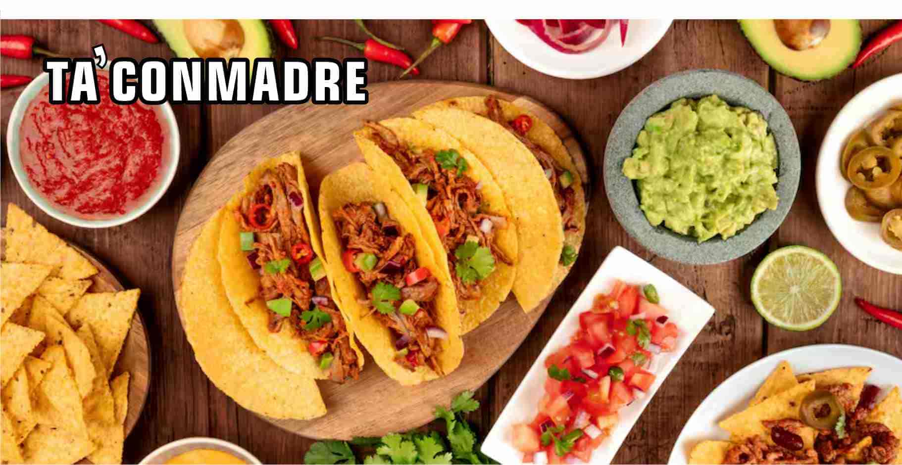 TACONMADRE Portada