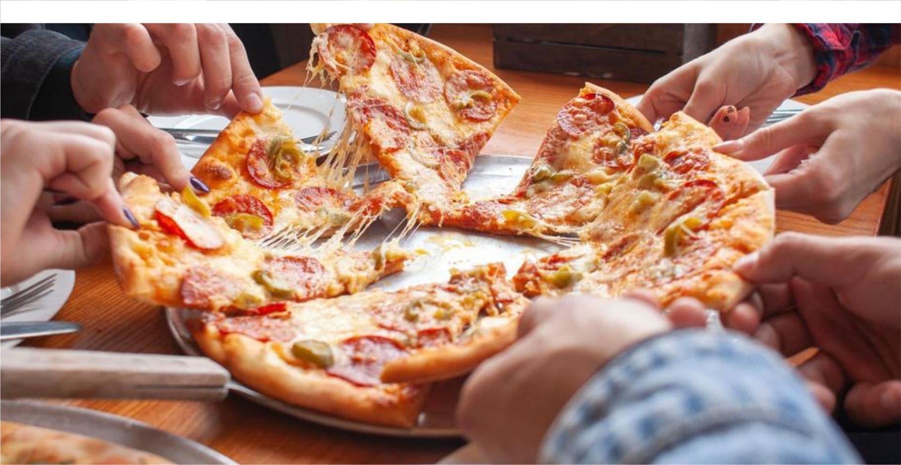 HARRYS PIZZA Portada