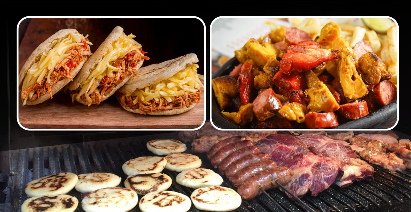 AREPIQUE - AREPAS Y PICADAS Portada