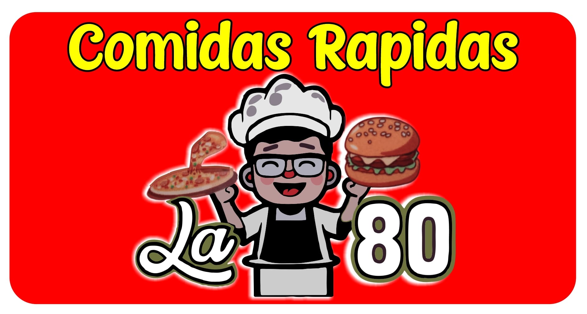 LA 80 COMIDAS RAPIDAS Portada