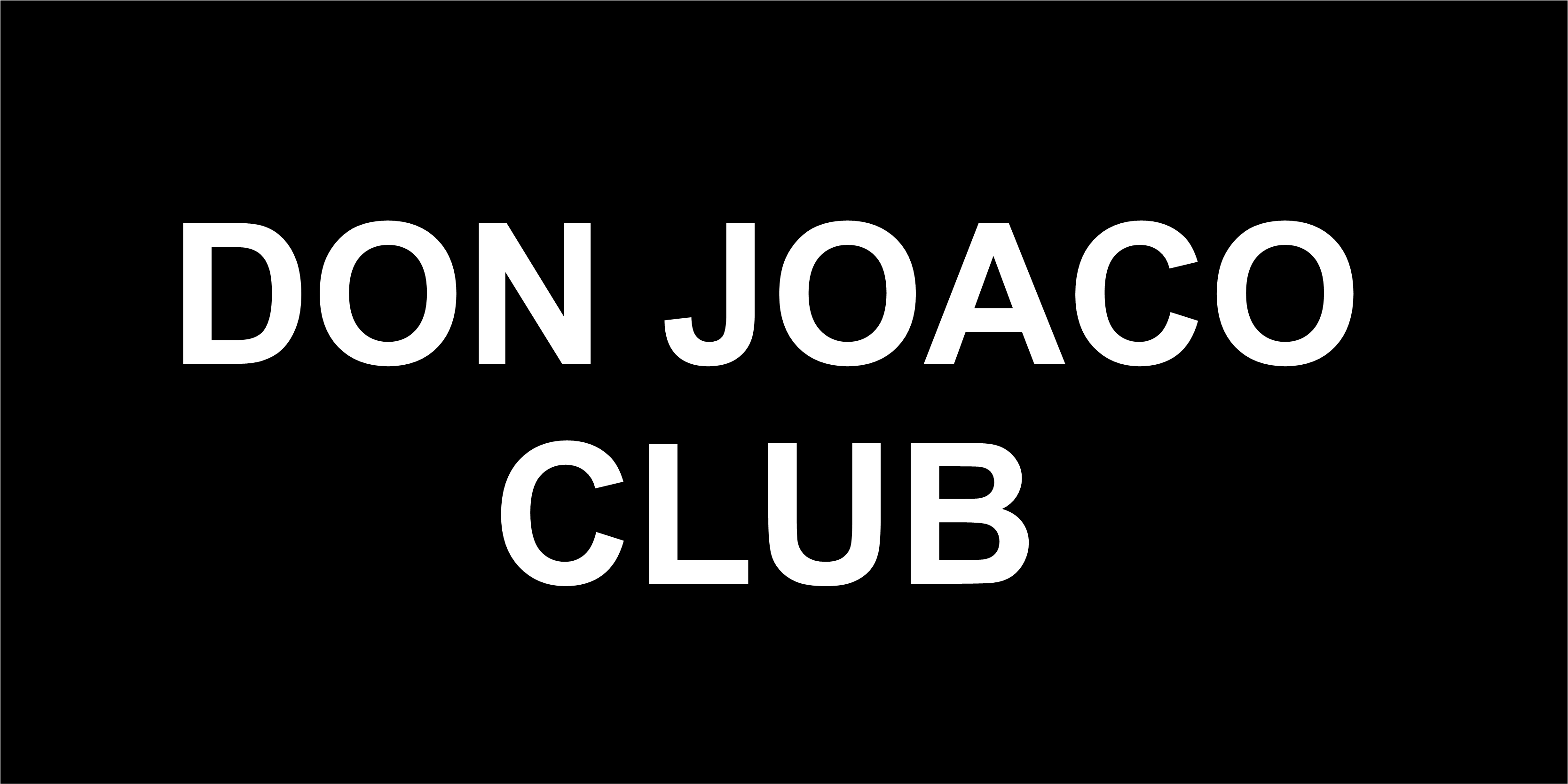 DONJOACO CLUB