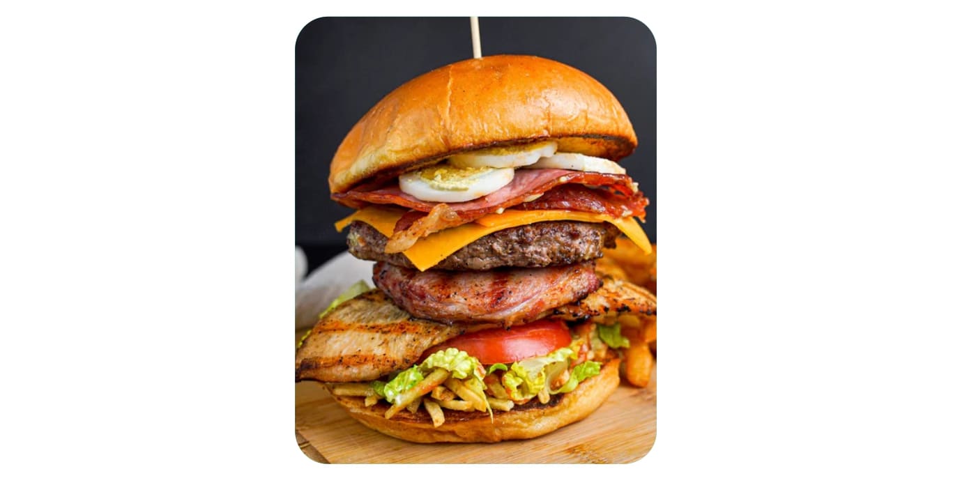 Imagen del productoHAMBURGUESA SUPERMIX