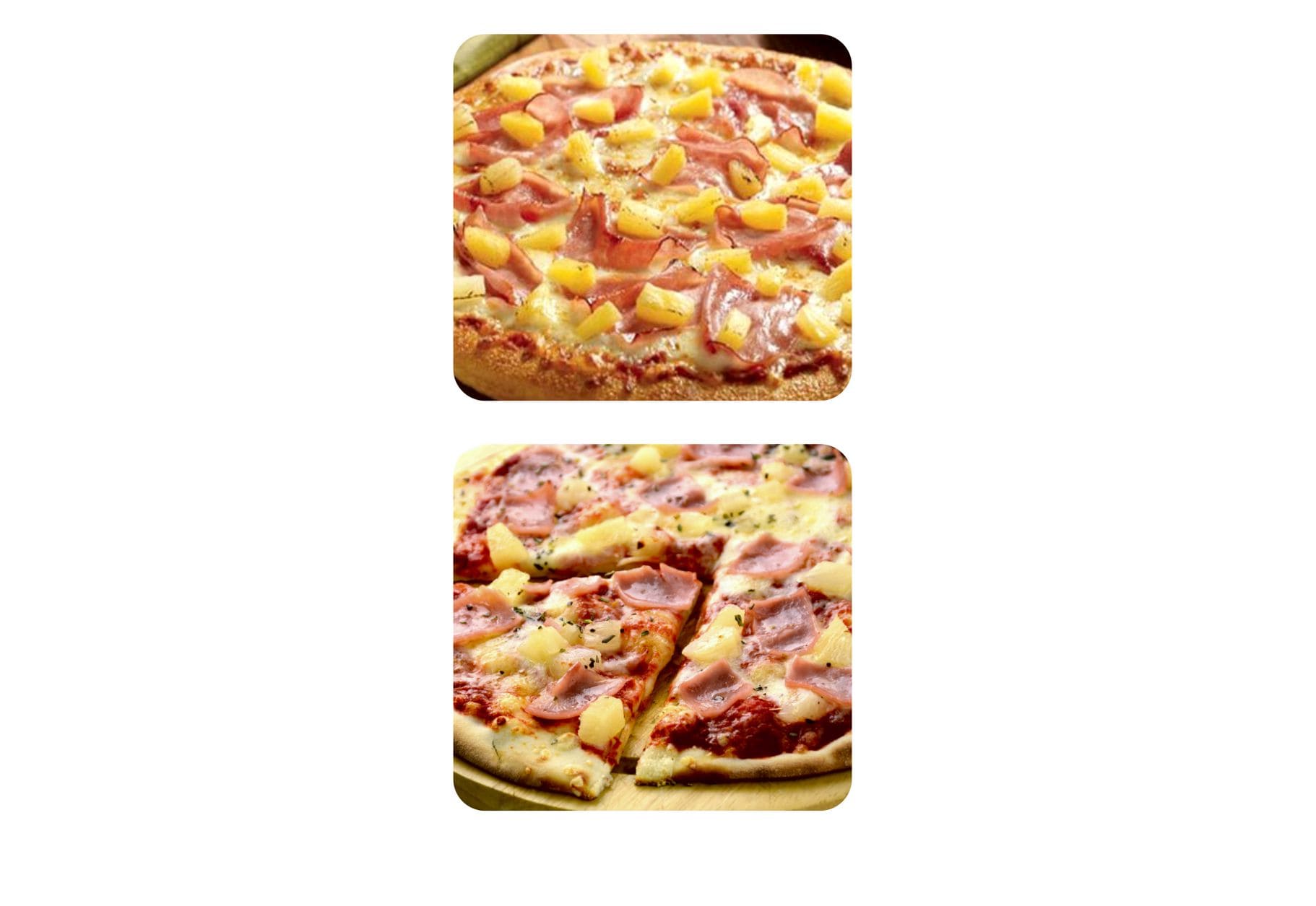 Imagen del productoPIZZA HAWAIANA - ESCOGE 2 SABORES