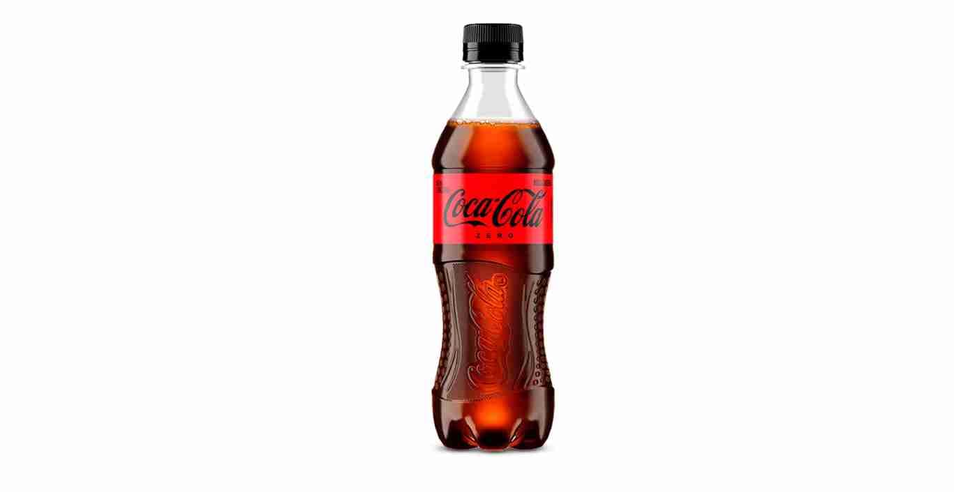 Imagen del productoCOCA COLA 400Ml CERO