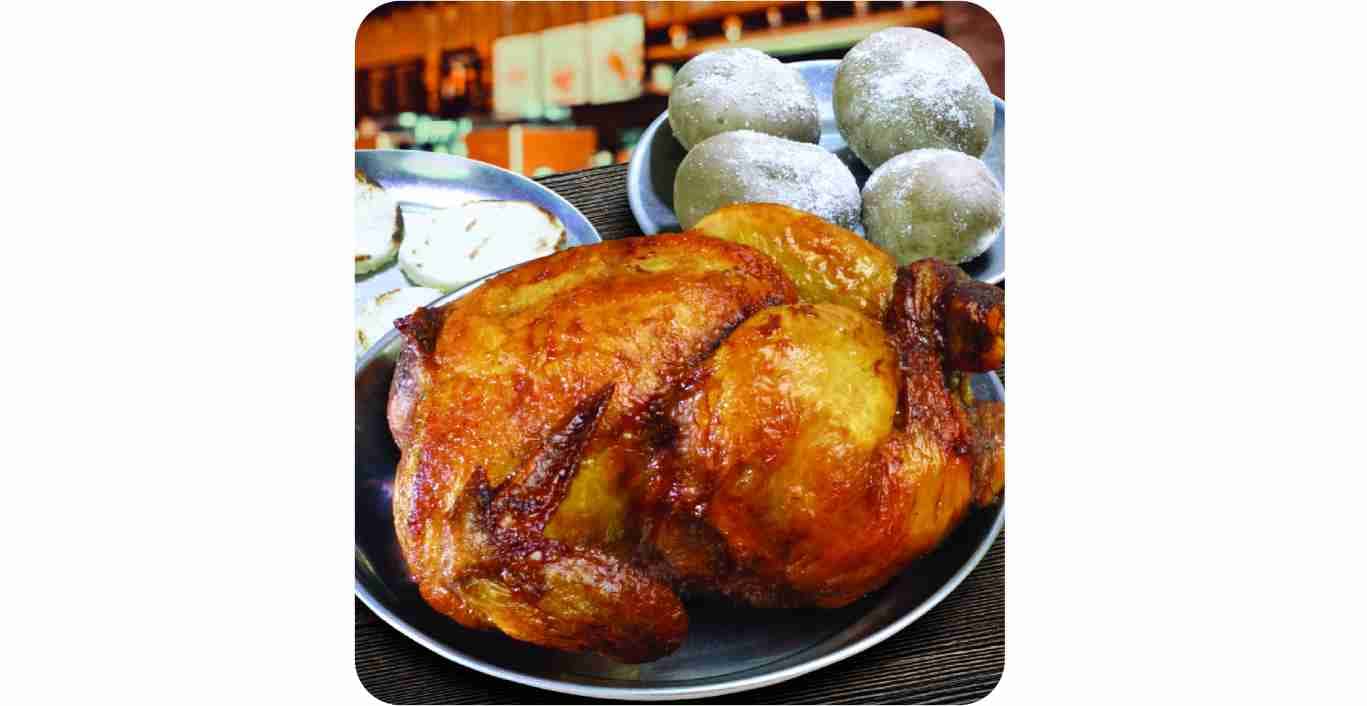 Imagen del producto1 POLLO ASADO 