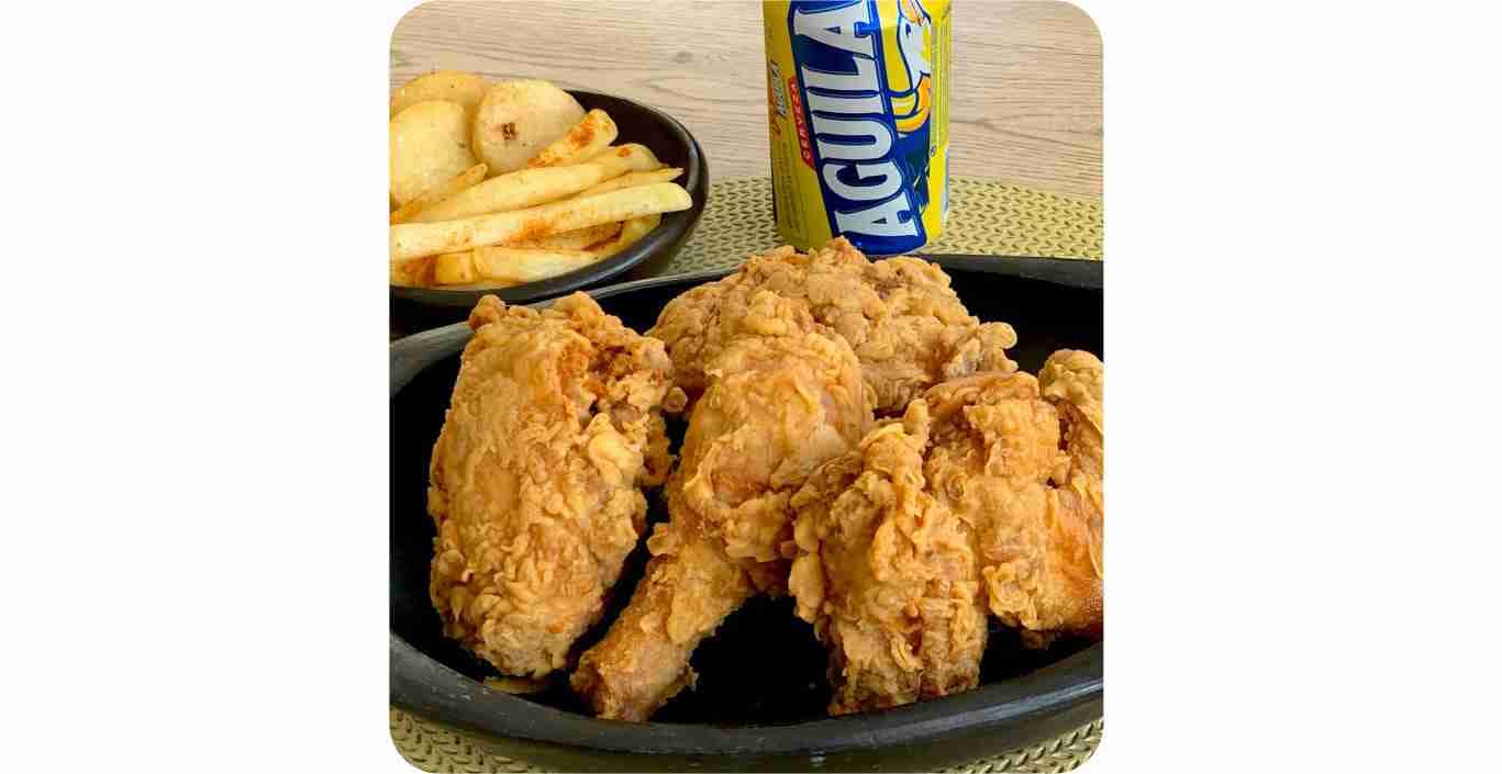 Imagen del producto1/2 POLLO BROASTER