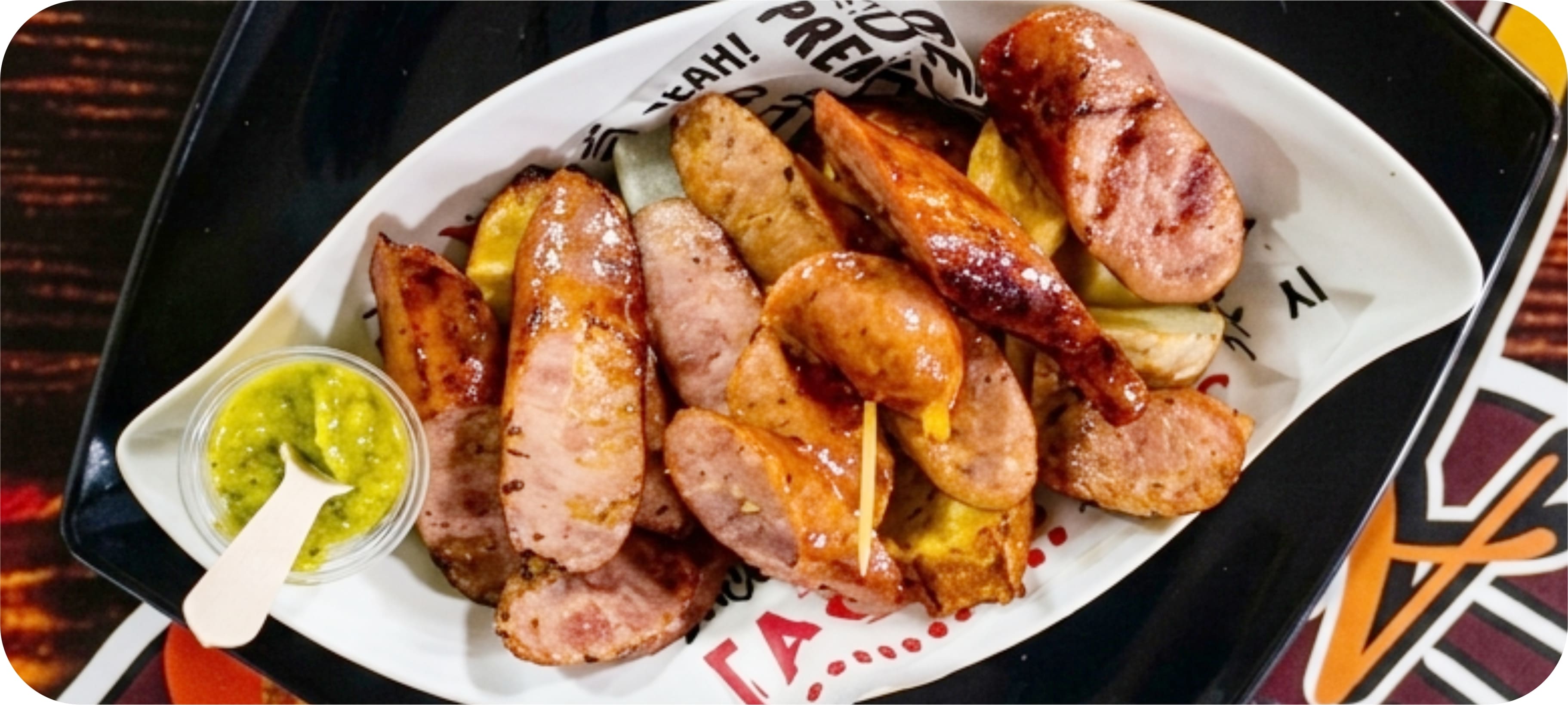 Imagen del productoPORCION DE CHORIZO 😋