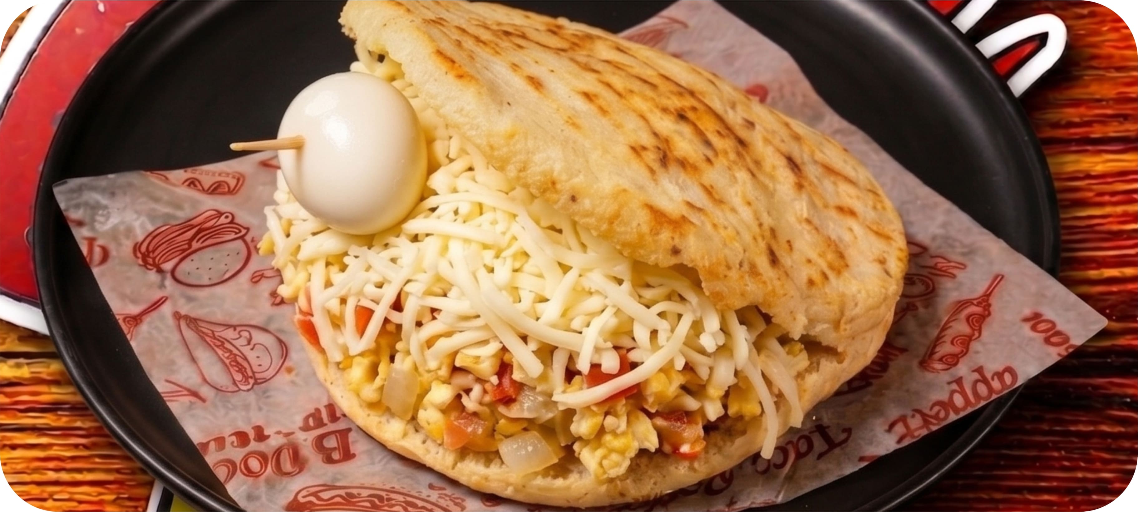 Imagen del productoAREPA PERICO 😋