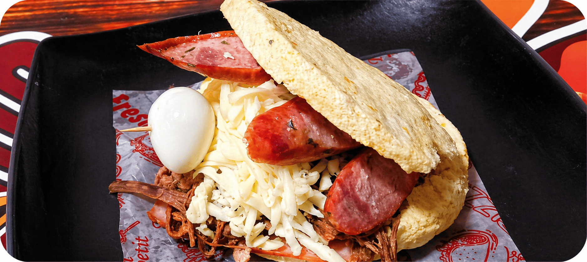Imagen del productoAREPA SUPER DE LA CASA 😋