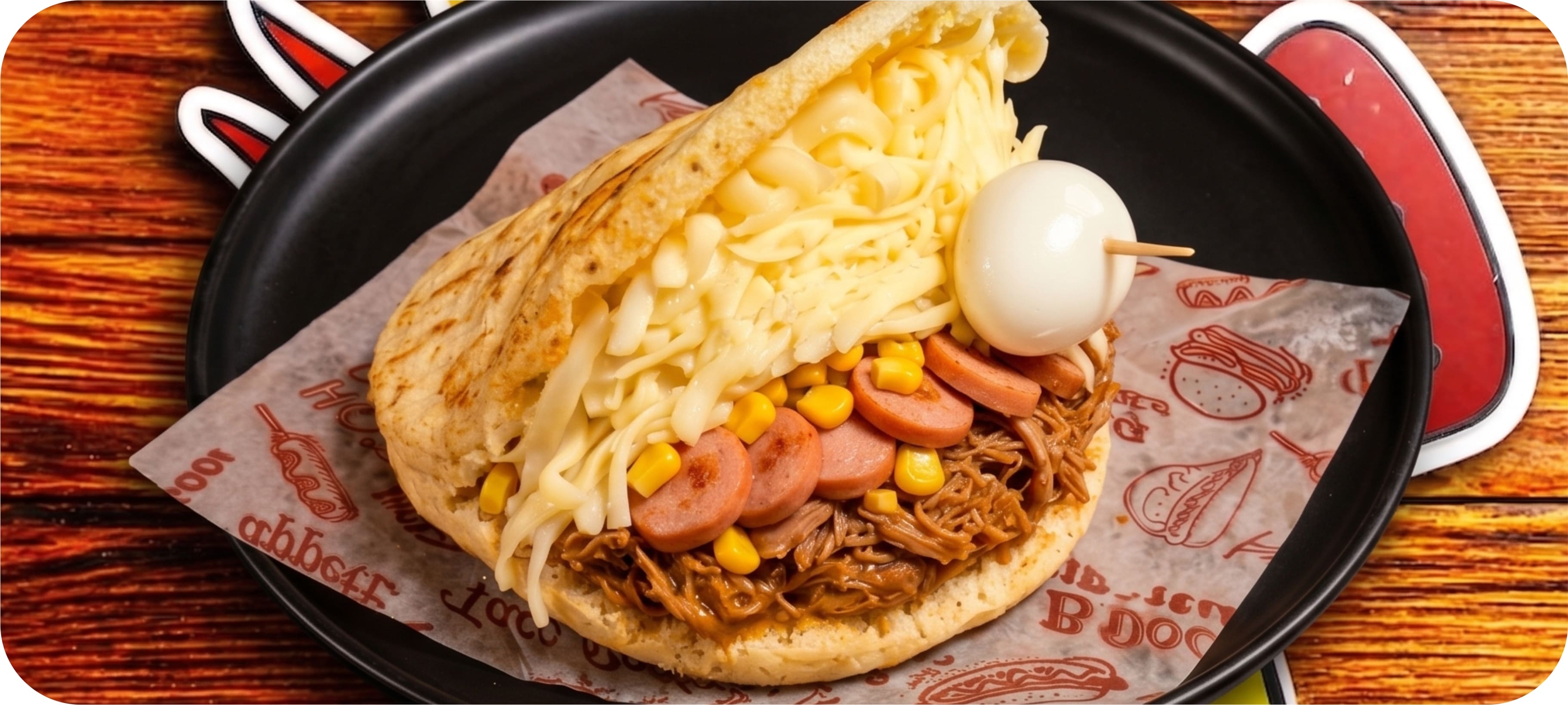 Imagen del productoAREPA RANCHERA  😋