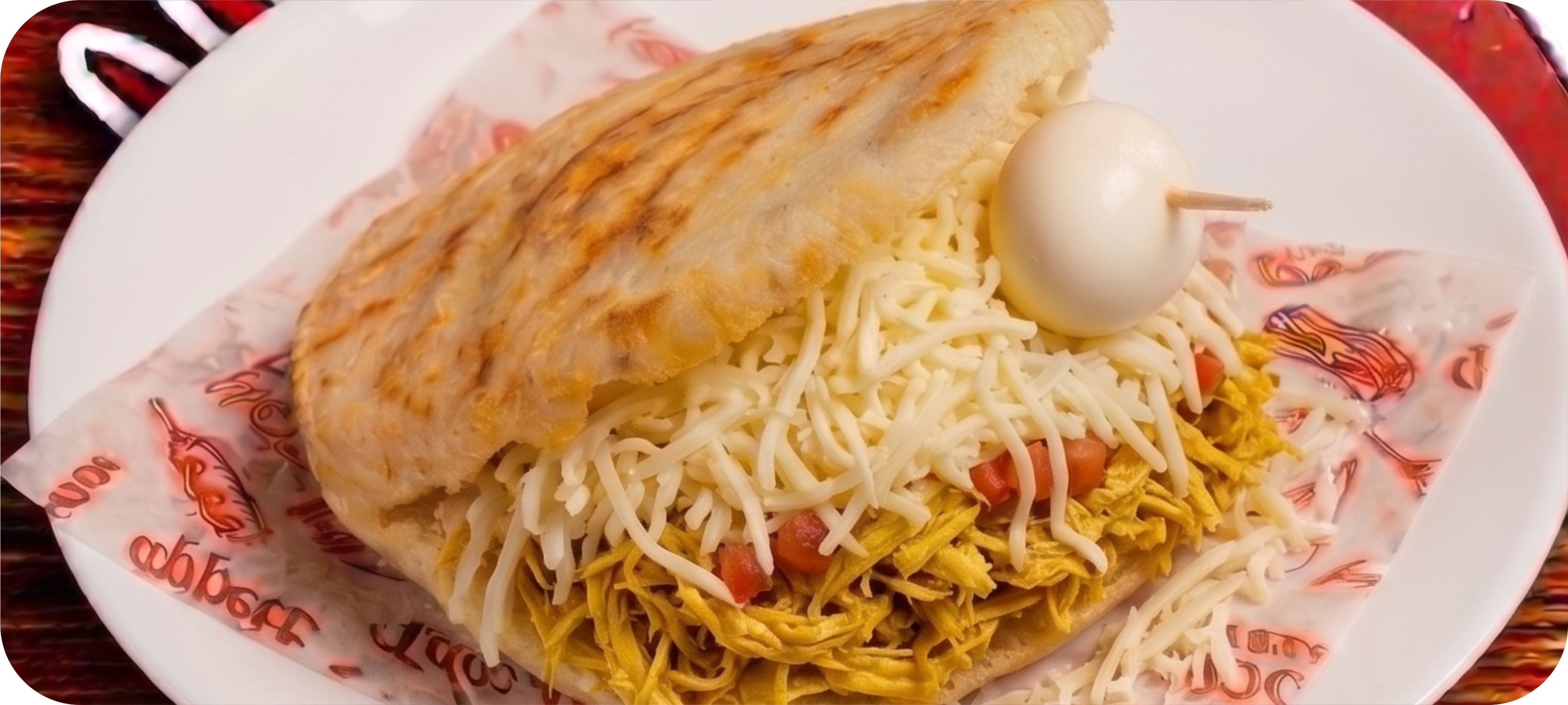 Imagen del productoAREPA CON POLLO 😋