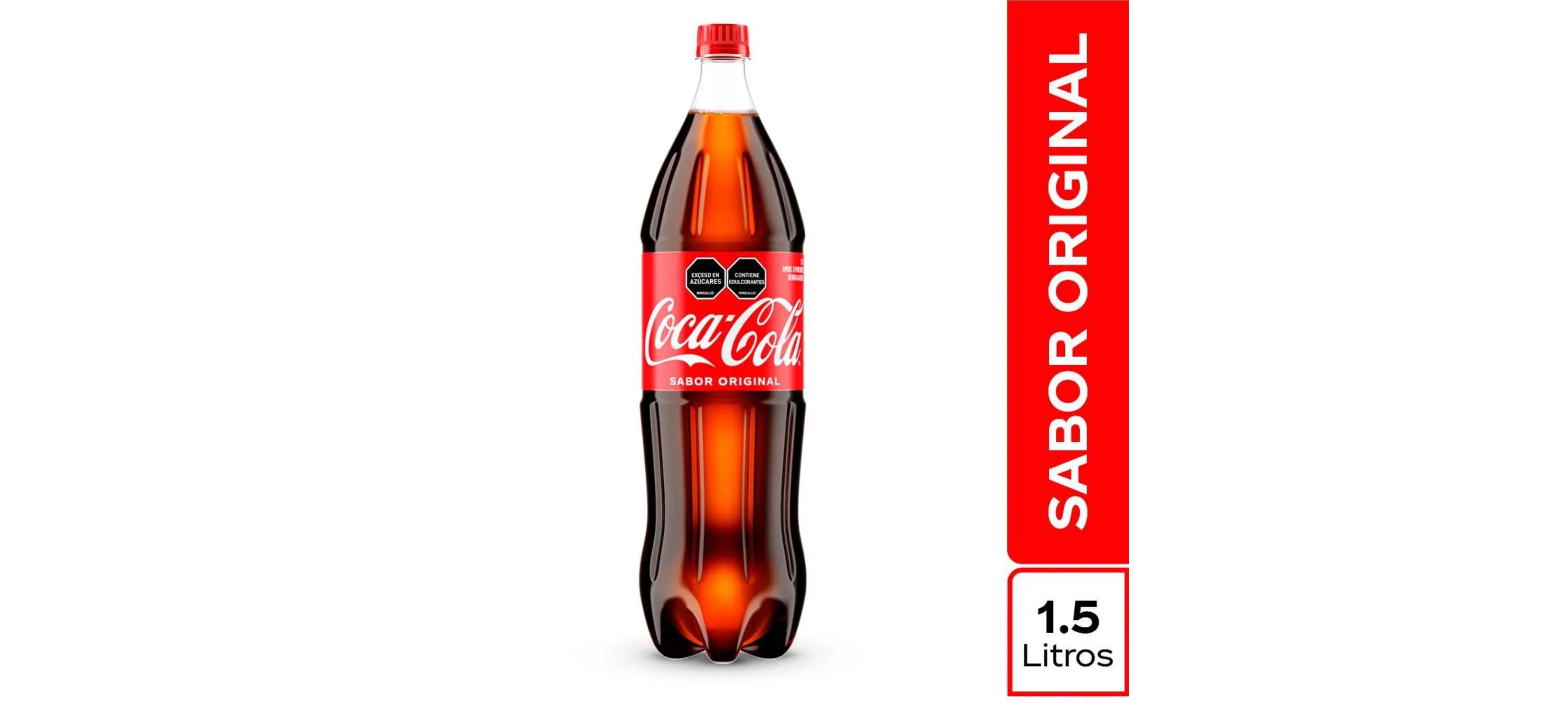 Imagen del productoCOCA COLA 1.5 