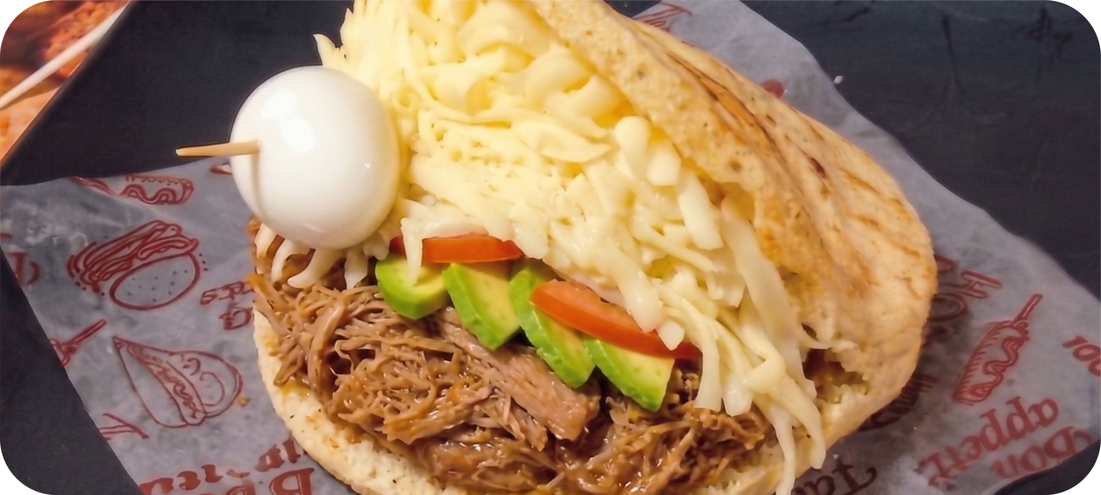 Imagen del productoAREPA PORKY 😋