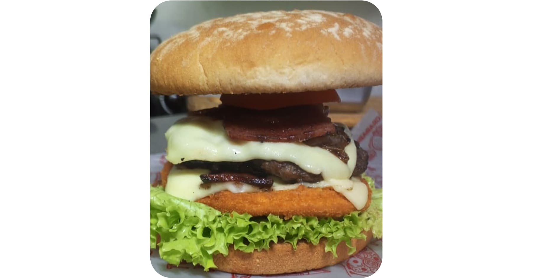 Imagen del productoHARMA TU HAMBURGUESA