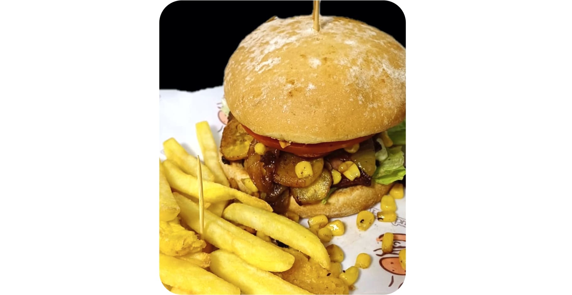 Imagen del productoHAMBURGUESA RANCHERA