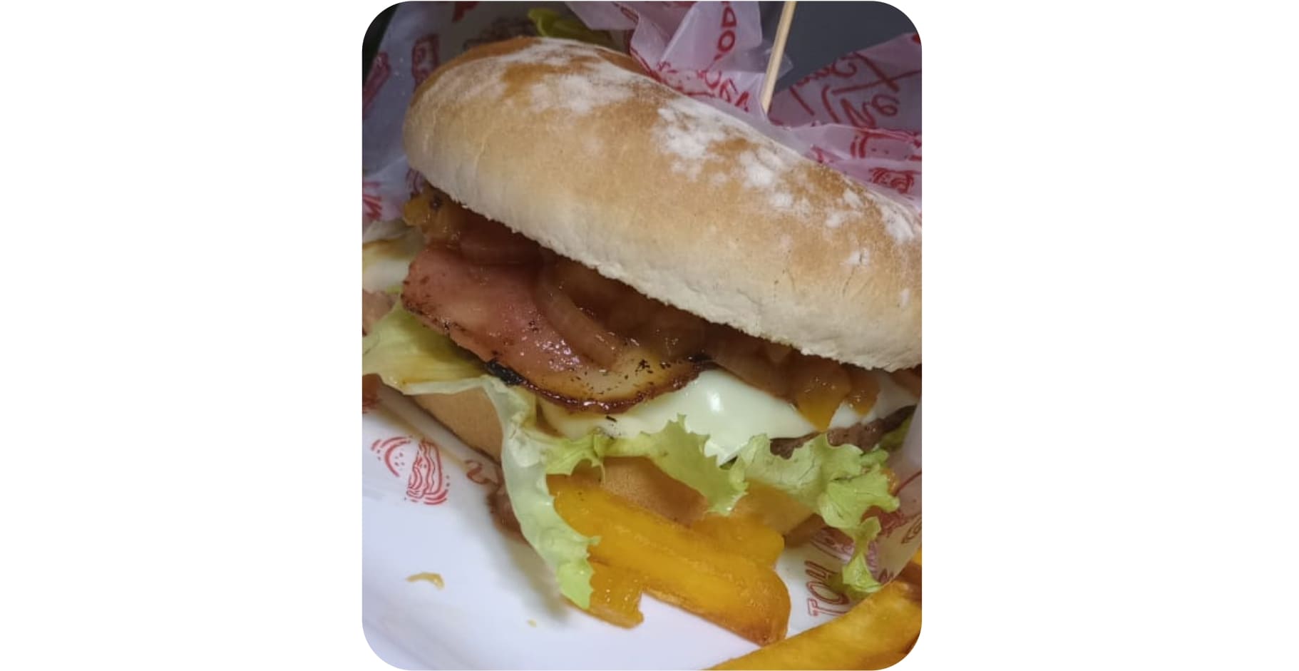 Imagen del productoHAMBURGUESA SENCILLA