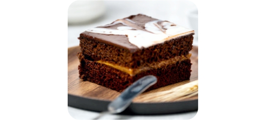 Imagen del productoBROWNIE HUMEDECIDO EN TRES LECHES