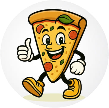 BUNBURY PIZZA Logo