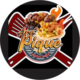 AREPIQUE - AREPAS Y PICADAS Logo
