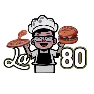 LA 80 COMIDAS RAPIDAS Logo