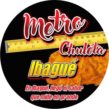 METROCHULETA IBAGUE Logo